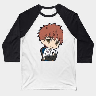 Shirou Emiya Sticker Baseball T-Shirt